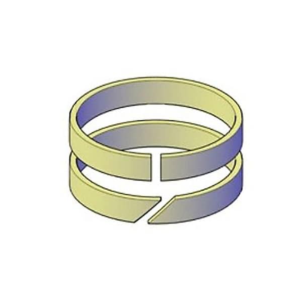 Aftermarket Cylinder Wear Ring Fits John Deere Excavator 490D 490E 495D Rod Bore TH109324 - main